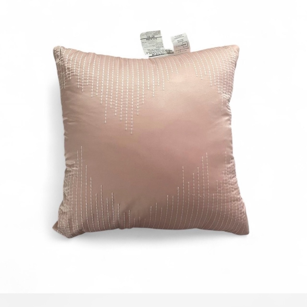 Elegant Pink Decorative Pillow